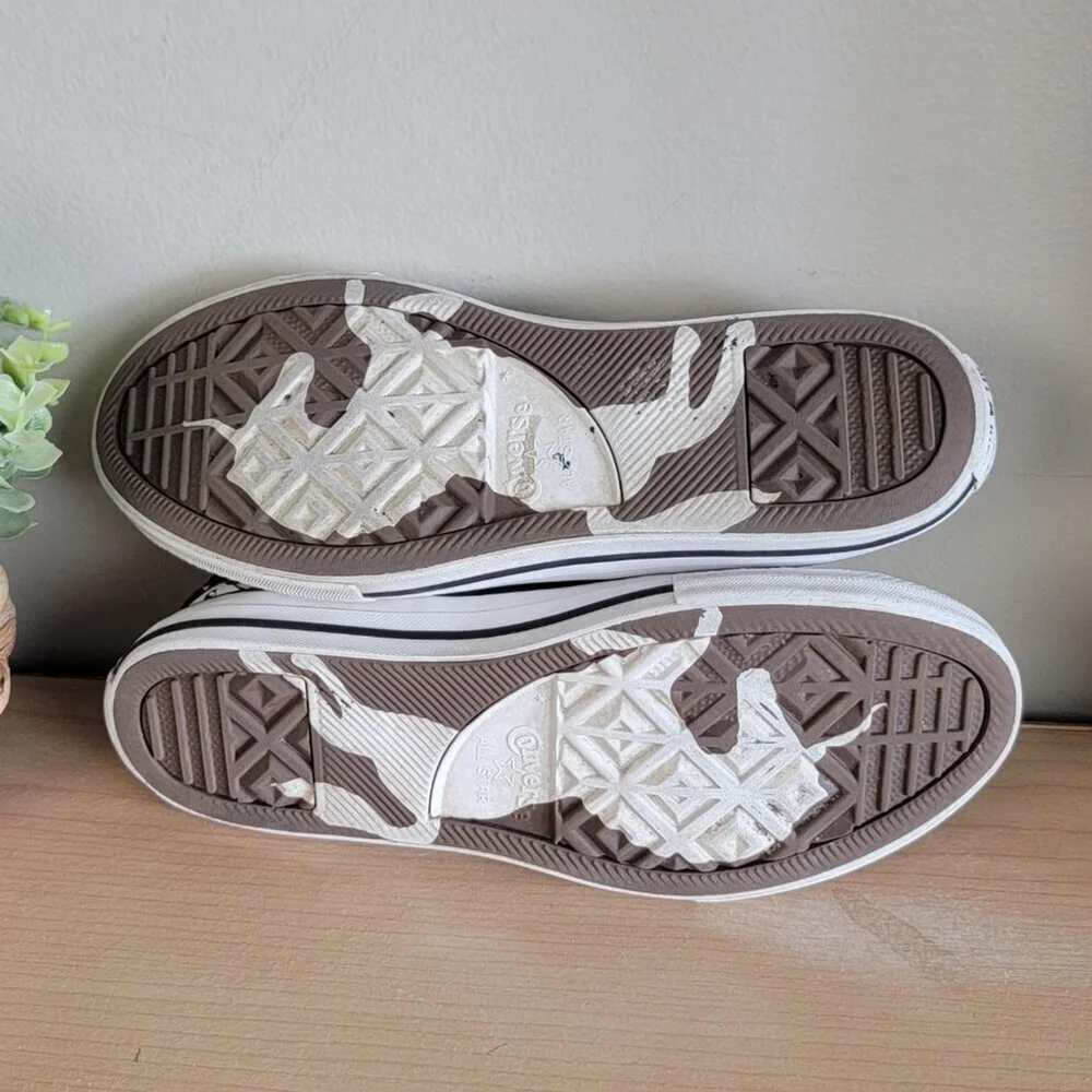 Converse Low Top Unicorn Unicons Black Lace Up Sneakers Shoes Kids Unisex CTAS 4